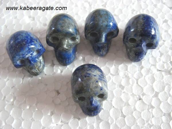 Lapiz Lazuli Skulls